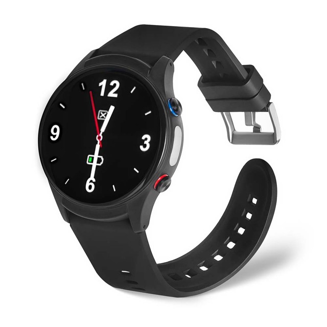 Fashion L08 4G SOS Electronic Fence Smartwatch ECG Health Rate Blood Oxygen Temperature Monitor Smart Watch
