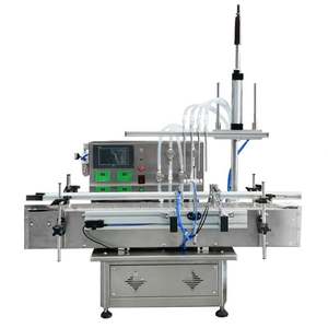 สายการผลิตบรรจุของเหลวอัตโนมัติ เครื่องบรรจุ ฝาปิด และคัดแยกอัตโนมัติ - Product Image 4