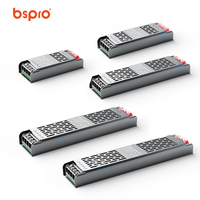 BSPRO AC 220V DC 12V 24V 48V 500W transformateur régulé alimentation à découpage pilote LED éclairage de scène pilote pour intérieur