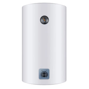 <span class=keywords><strong>Chauffe</strong></span>-<span class=keywords><strong>eau</strong></span> électrique <span class=keywords><strong>vertical</strong></span> cylindrique 50L en acier inoxydable avec commande à bouton, design élégant et simple, revêtement émaillé - Product Image 6