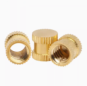 M2 <span class=keywords><strong>M4</strong></span> M5 M6 mù chèn <span class=keywords><strong>Nut</strong></span> đồng thau ỐNg Lót Ren chèn cho nhựa - Product Image 6