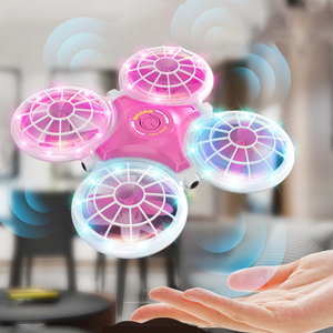EPT Remote Control Quadcopter Drone Altitude Hold 4 <strong>Axis</strong> Aircraft Featuring Throwing Function UFO Spinners <strong>Flying</strong> Toy Plane - Product Image 1