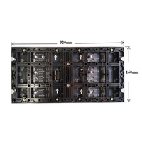 Module de matrice LED P4 pour affichage vidéo mural extérieur couleur, 192x192mm, 64x64, télécommande, étanche IP65, garantie 3 ans, pour bâtiments et commerces