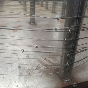 Inconspicuous Non-Explosive Barriers Tank Track Winding Metal <b>Wire</b> <b>Net</b> Low-visibility Obstacle tangle - Product Image 4