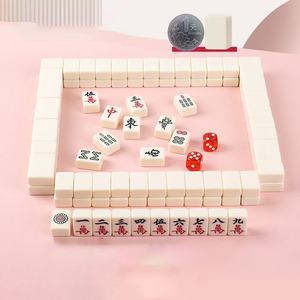 Mesa de Mahjong Plegable de 30 mm en Oferta, con Material de Melamina Moderno, Diseño Impermeable, Portátil y Embalaje Personalizado - Product Image 2