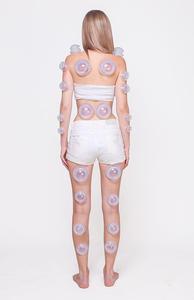 Körperpflege-Sicherheits-Schröpftherapie-Massagegerät-Set, 4-teiliges Silikon-Gesichtsschröpfset, Vakuum-Schröpfen - Product Image 2