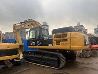 Excavadora de cadenas Caterpillar 330D usada, importada de Japón, 33 toneladas, modelo 2022, motor en venta