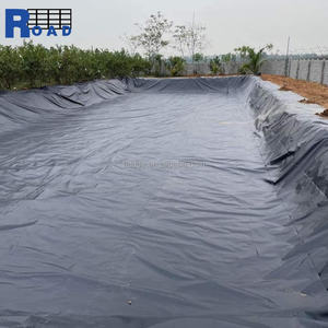 Rouleau de géomembranes HDPE pour l'aquaculture, l'agriculture et l'élevage de crevettes 0.8mm 1.5mm 2mm Grande qualité - Product Image 2