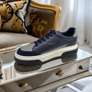 Zapatillas de Diseñador para Hombre, Talla Grande, Cuero Vacuno de Primera Calidad, Ligeras, de Lujo, para Golf y Deportes, Producción de Fábrica - Product Image 6