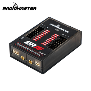 Placa de Distribución de Energía Radiomaster ER16 5-12V de 16 Canales, Concentrador ESC para Drones RC, Compatible con ExpressLRS Gemini-X - Product Image 3