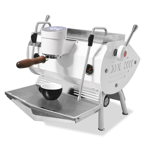 Máquina de Café Espresso Semiautomática Multifuncional Comercial de Una Sola Pluma para Hoteles y - Product Image 4
