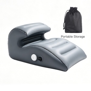 Cuscino <span class=keywords><strong>a</strong></span> <span class=keywords><strong>Cuneo</strong></span> Gonfiabile in TPU per Posizionamento Ergonomico del Corpo con Durezza Regolabile, Ecologico e Impermeabile - Product Image 5