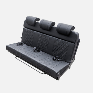 Wholesale AutoLiuma L008F Customizable Breathable Leather Three-Fold Sofa <strong>Bed</strong> Comfortable Adjustable Seat Adjustable <strong>Headrest</strong> - Product Image 1