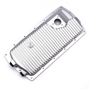 Car Engine EA839 Aluminum Oil Sump Pan For VW Audi