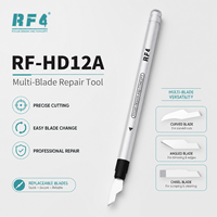 Outils de démontage professionnels RF4 HD12A, coupe-circuit imprimé multifonction et dissolvant d'adhésif pour la réparation de cartes mères de téléphones mobiles