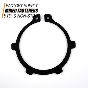 Thép giữ lại vòng với Lugs cho trục (Nội Bộ circlips) ASME tiêu chuẩn màu đen kết thúc - Product Image 2