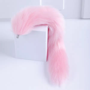 Cola de Zorro Desmontable, Tapón Anal Impermeable, Ecológico, Kit de Bondage Romántico para Adultos, Juguetes de Coqueteo, Juego Íntimo Cómodo para Parejas - Product Image 6