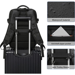 Custom Multifunction Nylon Anti Theft Smart Laptop <b>Backpack</b> Bag Usb Charger <b>Backpack</b> <b>Large</b> Capacity Shoe Compartment <b>Backpack</b> - Product Image 5