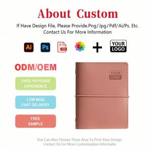 Libreta Personalizada con Logotipo M5, Mini Libreta Bonita y Portátil, Tapa Dura, Hojas Sueltas, 80 Páginas, Diario - Product Image 2