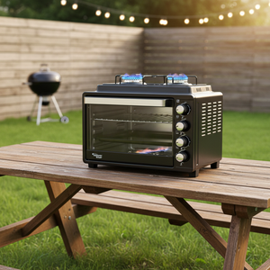 Horno de Gas de 45L con Estufa de Gas a Precio de Fábrica, para Uso Doméstico, Asar <span class=keywords><strong>Pavo</strong></span>, Hornear Papas, Horno de Gas Comercial para Restaurantes - Product Image 2