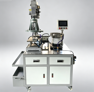High Speed Automatic <b>Drilling</b> Tapping Machine Simple Structure Vibratory Feeder for <b>Small</b> Hardware Tapping - Product Image 4
