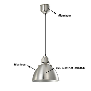 Lámpara colgante de aluminio tradicional para el hogar para el restaurante del apartamento - Product Image 2