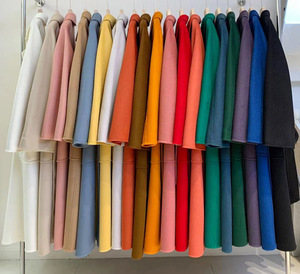 <span class=keywords><strong>Cappotto</strong></span> da <span class=keywords><strong>Donna</strong></span> Lungo Elegante di Lusso 2026 Fatto a Mano su Misura in 100% Pura Lana e Vera Pelliccia di Pecora <span class=keywords><strong>Cashmere</strong></span> per l'Inverno - Product Image 6