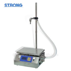Machine de remplissage quantitative à haute capacité L20 pour huiles comestibles (huile de soja, huile d'arachide, huile lubrifiante) avec pesage - Product Image 1