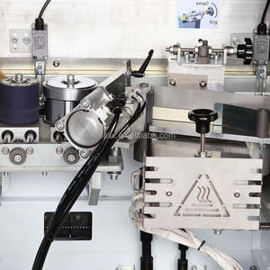 Encolador de bordes de dos caras de PVC de madera con máquina reparadora de muebles de velocidad ajustable de corte de bandeja - Product Image 4