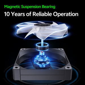 SNOWMAN Venta caliente 120mm PWM 4pin 5V ARGB Ventilador de <span class=keywords><strong>caja</strong></span> <span class=keywords><strong>con</strong></span> ventilador Hub y control remoto Alta luz Bajo ruido <span class=keywords><strong>Pc</strong></span> Ventilador de refrigeración para juegos - Product Image 4