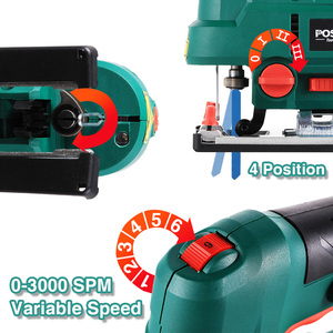 Sierra eléctrica de plantilla, 800W - Product Image 4