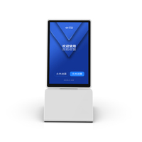Kiosque de paiement à écran tactile de bureau de 10.1 pouces imprimante de kiosque 58mm avec scanner de codes à barres 1D 2D QR et lecteur NFC 14443