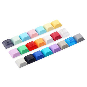 Personnalisation du profil <span class=keywords><strong>DSA</strong></span> des touches vierges épaisses pour clavier mécanique Keycap coloré - Product Image 1