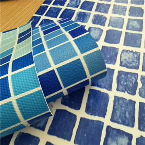 Revêtement de carreaux de <span class=keywords><strong>piscine</strong></span> en pvc pour piscines extérieures, prix d'usine - Product Image 5
