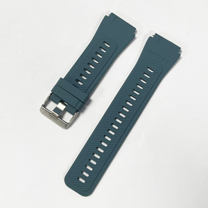 Correa de reloj de silicona suave de 22mm para <span class=keywords><strong>Casio</strong></span> Edific/535bk Series, hebilla de aguja de acero, Correa impermeable deportiva de goma para hombre - Product Image 5
