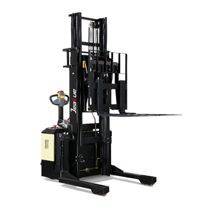 1.5T altura do elevador 3-5.5M garfo alcançar empilhador elétrico palete empilhador de mão - Product Image 4