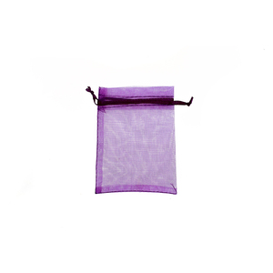 Bustina di fiori di lavanda essiccati di grado 5A con sacchetto di cotone per armadio da camera - Product Image 5