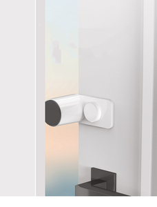 <strong>Door</strong> Guard Safety for Kids Baby <strong>Door</strong> <strong>Slam</strong> Stop Prevent <strong>Finger</strong> Pinch Injuries Child or Pet From Getting Locked in Room Stopper - Product Image 5