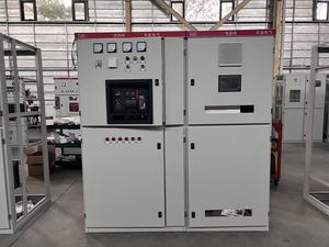 Interruptor de Baja Tensión Trifásico Modelo GCS Marca HUAMEI 98% de Eficiencia para Distribución de Energía Industrial - Product Image 3