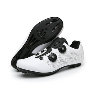 Zapatillas de Ciclismo Ligeras Personalizadas con Clip para Bicicleta de Carretera, Suela Dura, Calzado para Bicicleta de Montaña para Hombre y Mujer - Product Image 1
