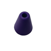 Bouchon d'oreille en mousse de polyuréthane et PU avec embout en caoutchouc de silicone non standard personnalisé depuis 31 ans OEM