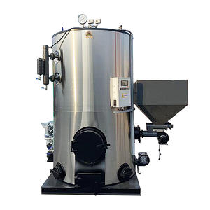 Generatore di Vapore a Biomassa Industriale Zhongfei LHG 2t Automatico a Bassa Pressione Verticale - Product Image 1