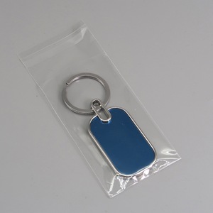 พวงกุญแจรถทำจากสังกะสีอัลลอยด์ของขวัญวันแต่งงานพวงกุญแจสี่เหลี่ยมผืนผ้า - Product Image 3