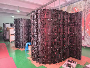 Écran LED flexible RVB P2.6/P2.9/P3.91 couleur pleine HD pour intérieur et extérieur, idéal pour la location, les fêtes, le cinéma, les événements et les décors de scène - Product Image 6