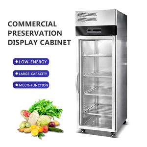 <span class=keywords><strong>Congélateur</strong></span> vertical de 300 L avec porte vitrée pour boissons, réfrigérateur à bière, vitrine réfrigérée pour boissons pour magasin de proximité - Product Image 3