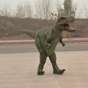 Costume de dinosaure T-Rex réaliste et attrayant, personnalisé et en promotion, pour le monde jurassique, en extérieur et en intérieur - Product Image 4