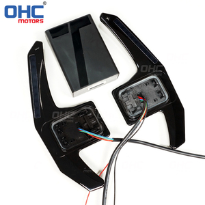 Extensiones de Palanca de Cambios LED Inteligentes Ohc Motors, Palancas de Cambio de Carbono para Land <span class=keywords><strong>Rover</strong></span> Range <span class=keywords><strong>Rover</strong></span> <span class=keywords><strong>Discovery</strong></span> L550 L494 Velar Evoque - Product Image 5