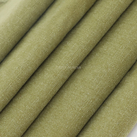 Gran oferta de fábrica de tela de China, tela de lona lavada de polialgodón en bolsa de tela
