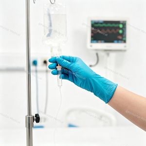 Guantes Desechables de Nitrilo No Estériles, Certificados CE, Aptos para Alergicos, Reemplazo para Exámenes Médicos, Clase II - Product Image 6