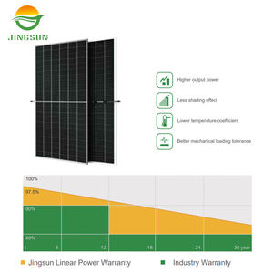 Vente en gros de panneaux solaires bon marché Costos en stock Meilleur prix HJT 18BB 770w 780W 785w 800W Panneau solaire mono haute efficacité - Product Image 4